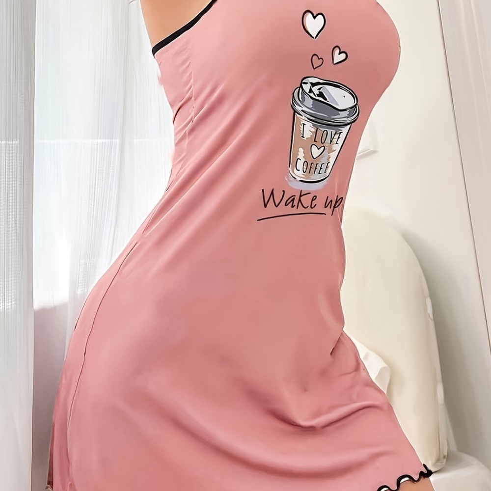 NEW I Love My Coffee… Wake Up Sleep Shirt S/L